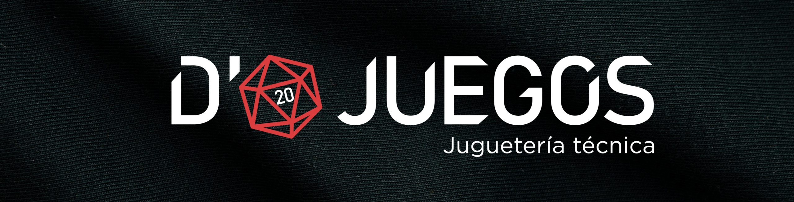 Logo D20 Juegos